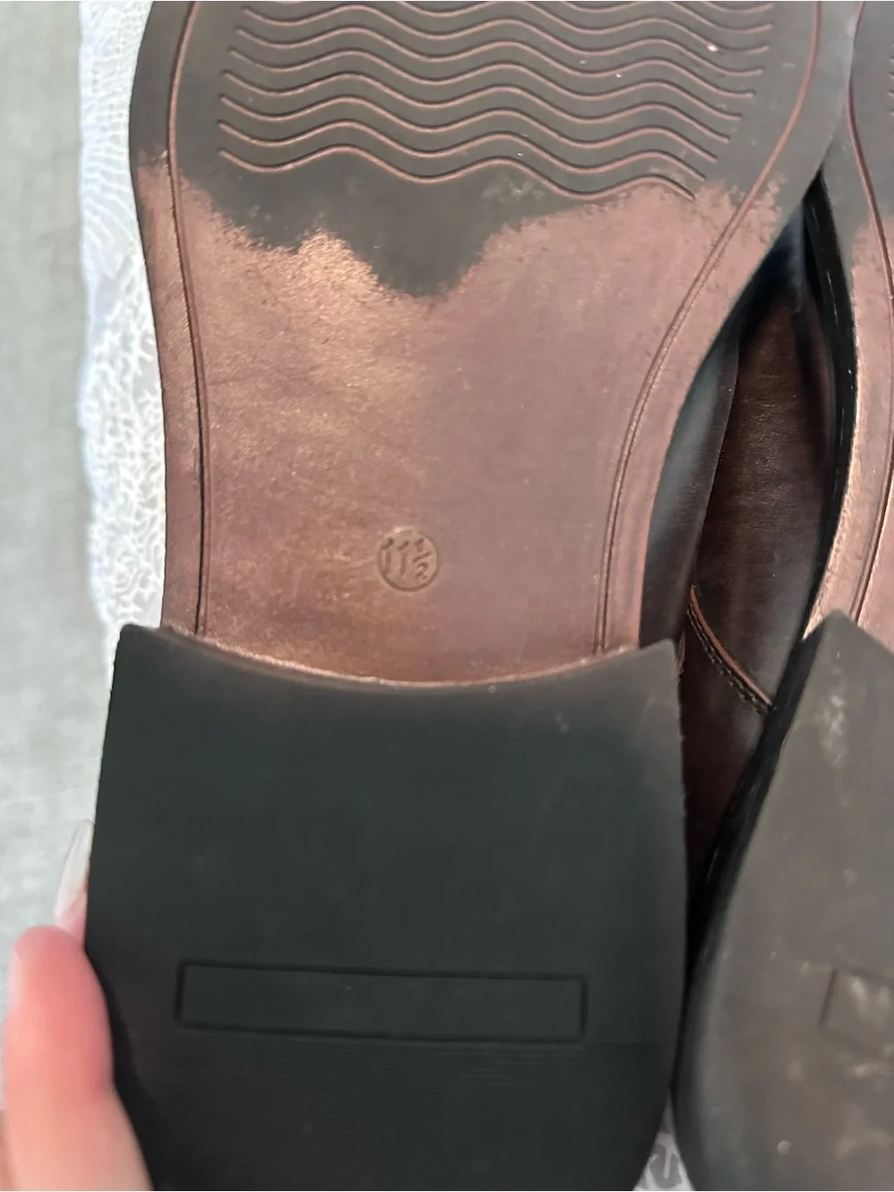 Men's Brown Leather Slip-On Loafers